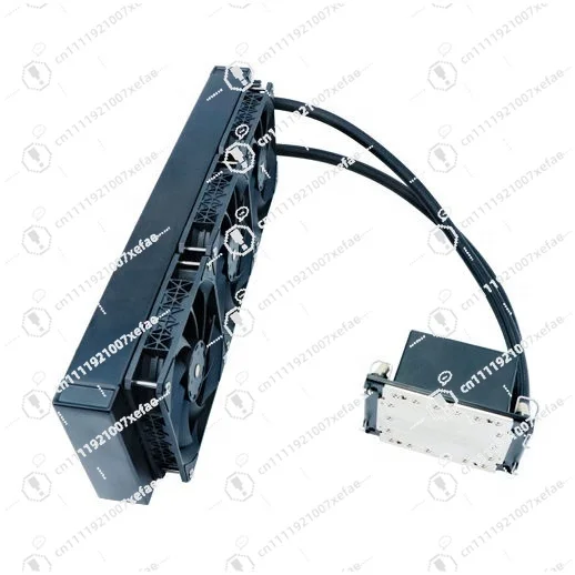360mm CPU Cooler Black Liquid Cooling Radiator LED