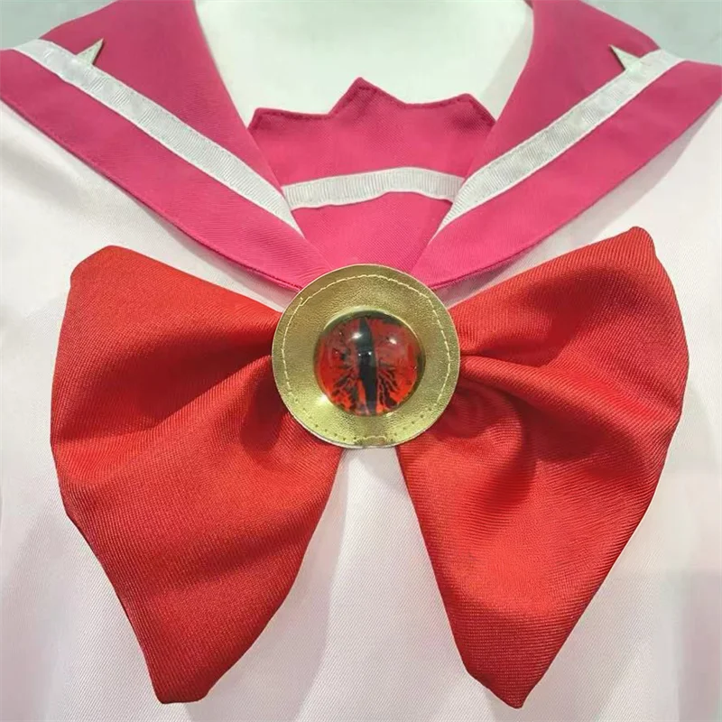 Costume de Cosplay Clara de l'école des démons, ensemble complet d'accessoires, uniforme de marin, Costume JK, tenue d'halloween