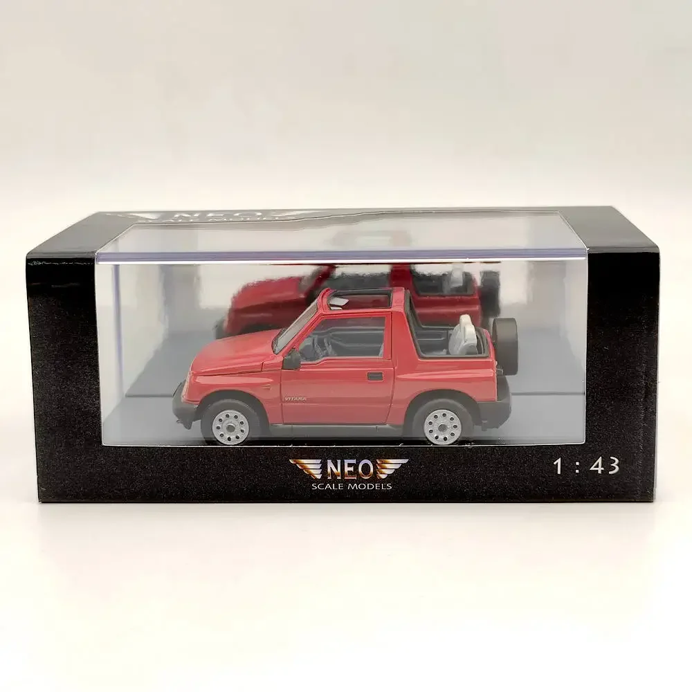 NEO 1/43 Scale Suzuki Vitara 1.6 JLX Convertible Resin Car Model Collection Ornaments Toy