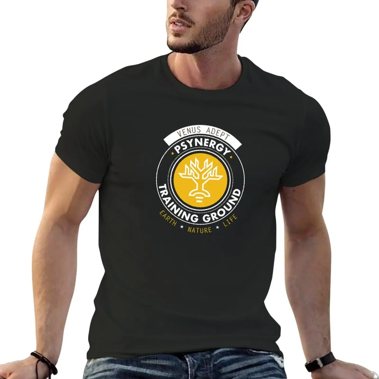 

Venus Adept Golden Sun T-Shirt man clothes sublime aesthetic clothes tee shirts for men