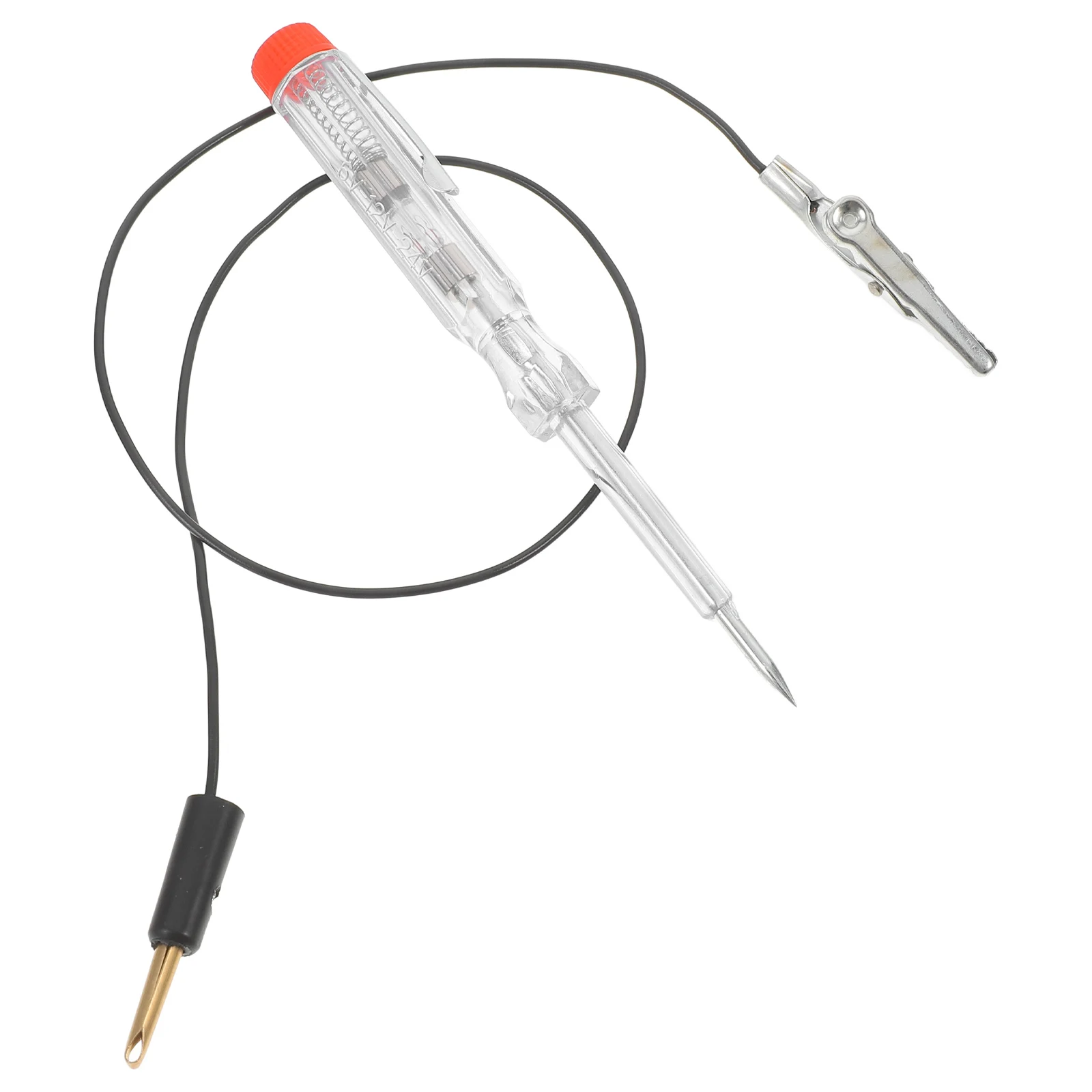 

Car Tester 6-12-24V Voltage Electric Tool Automotive Wire Checker Sensitivity Test Pen Portable Spring