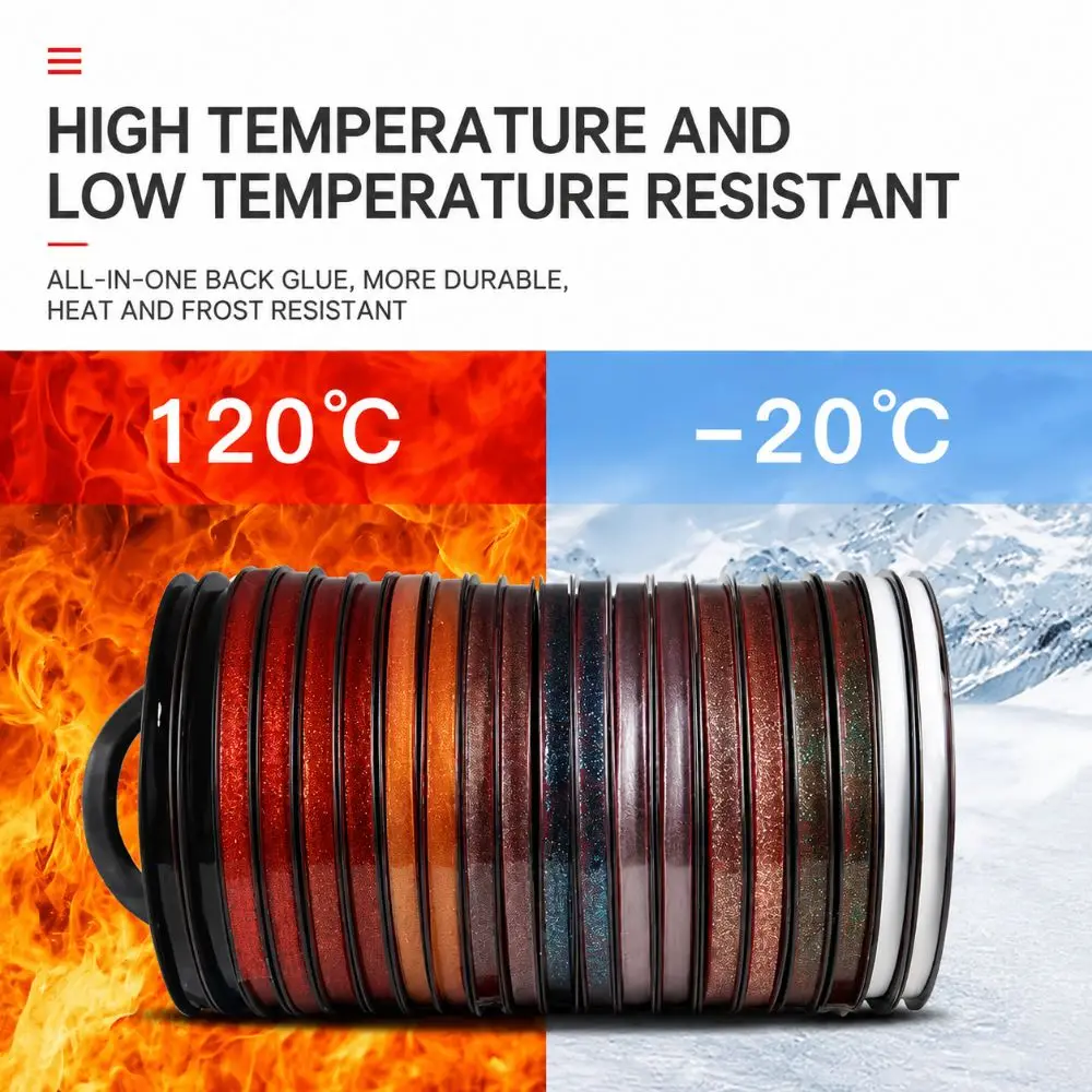 Self-Adhesive Caulk Tape Sealing Strip Mold-Proof Waterproof Wall Gap Sealing Tape Flexible Strip No Caulk Needed
