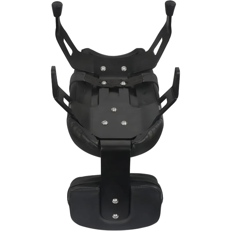 مسند ظهر قابل للفصل لمقعد الركاب الخلفي للدراجات النارية سيسي بار بديل متوافق مع الكشافة الهندية بوبر ABS Sixty Twen #4