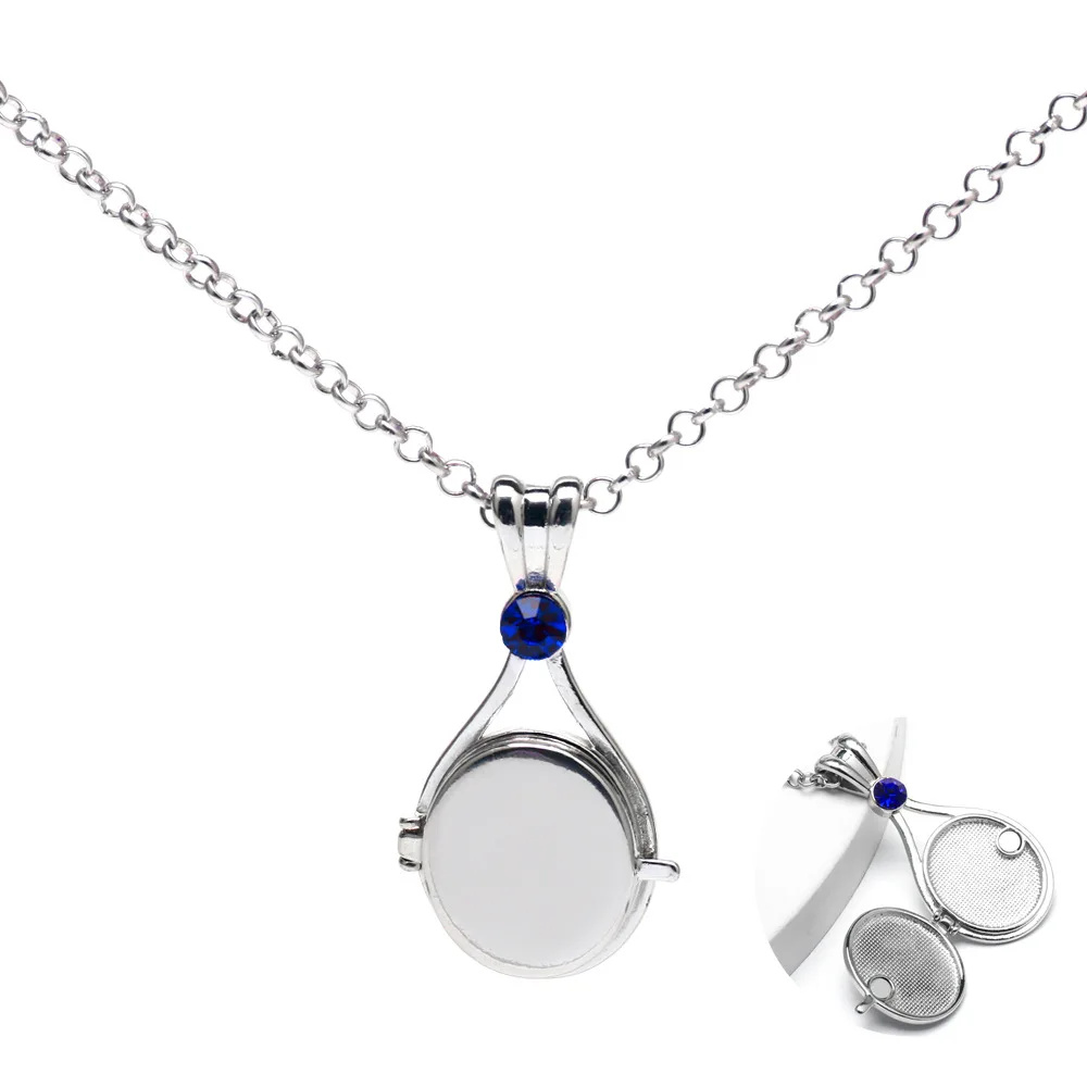 TV Show H2O Just Add Water Cosplay Necklace Mermaid Locket Pendant Necklace for Women Men Choker Jewelry Fan Gift view 6