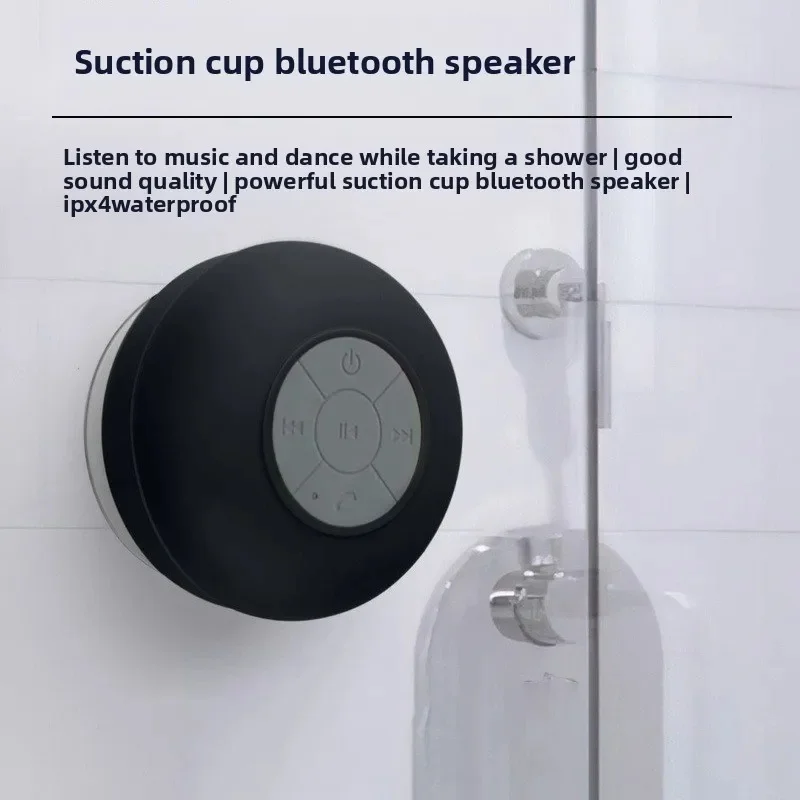 Mini Portable Outdoor Wireless Bluetooth Speaker 3D Surround Sound Waterproof Drop Resistant for Home and Office Use