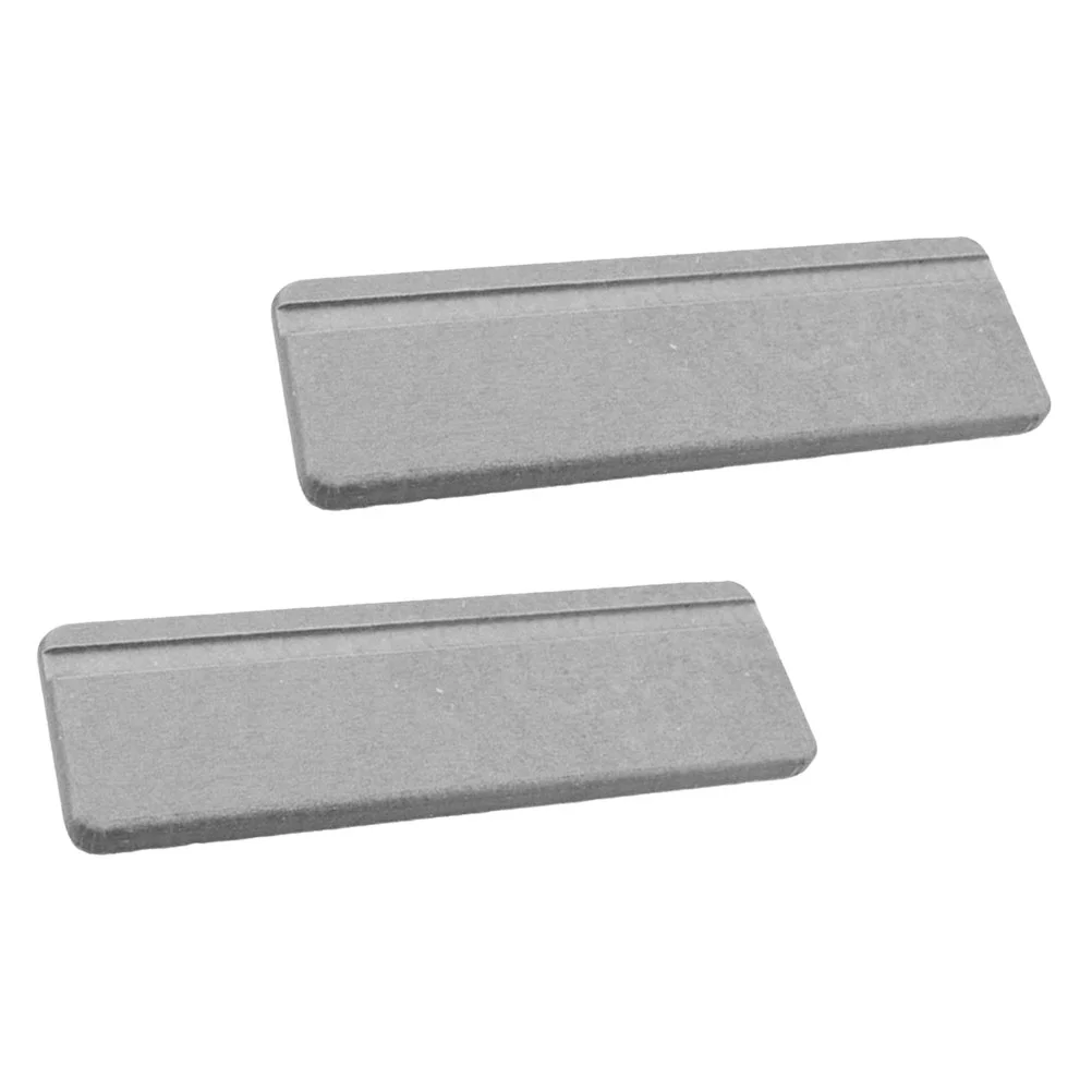 2 Pcs Soap Sponge Holder Tub Accessories Bathtub Bathroom Drying Stone Kitchen Counter Mat Absorbent Pad Diatom