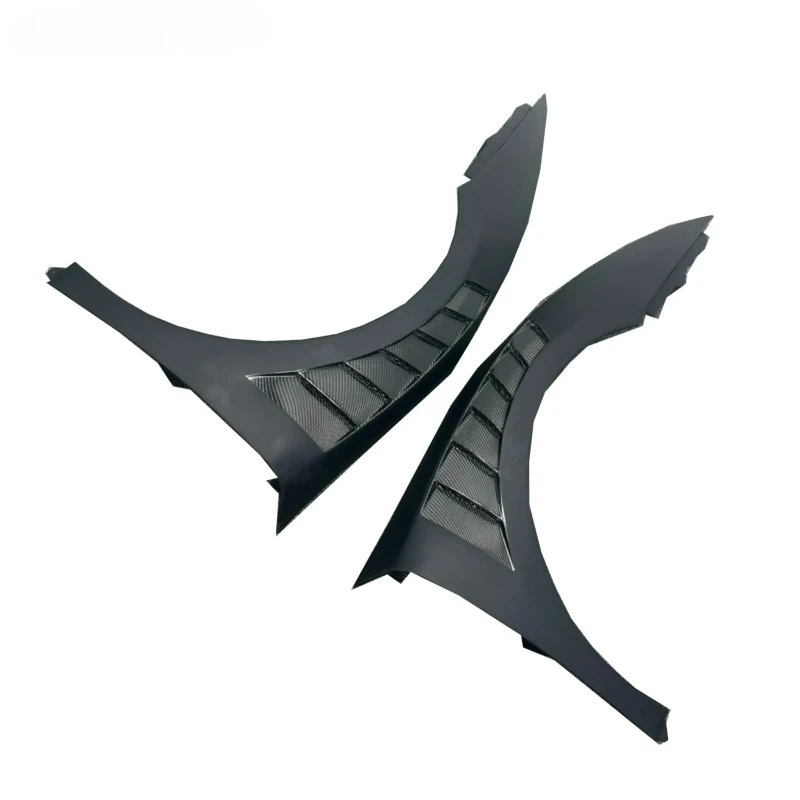 

Идеально подходит для Gizzatodo LP570 LP550 LP560 Спортивное полууглеродное переднее крыло