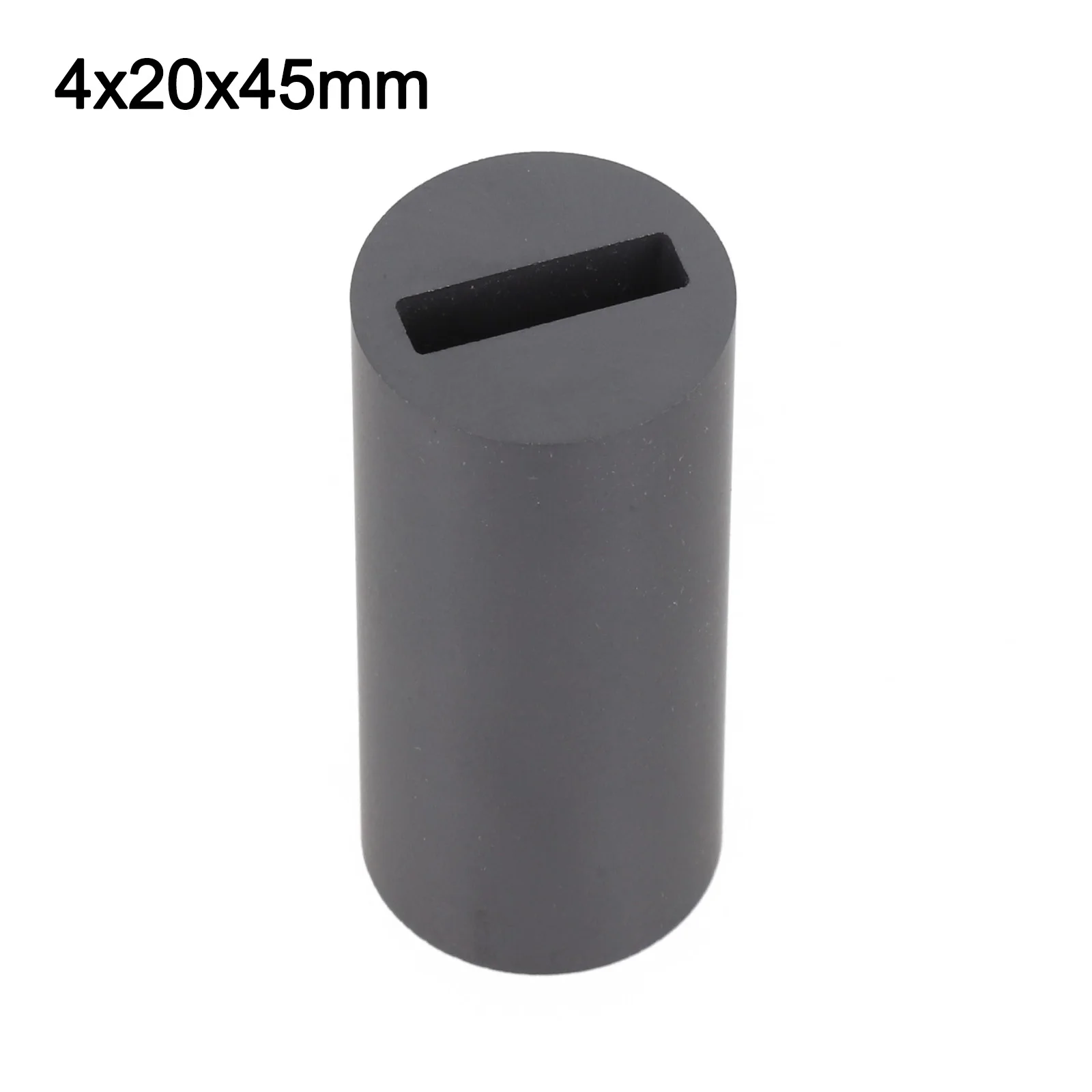 Square Hole Sandblasting Nozzle with Boron Carbide Tip for Controlled Abrasive Discharge and Repeatable Finish in Shops