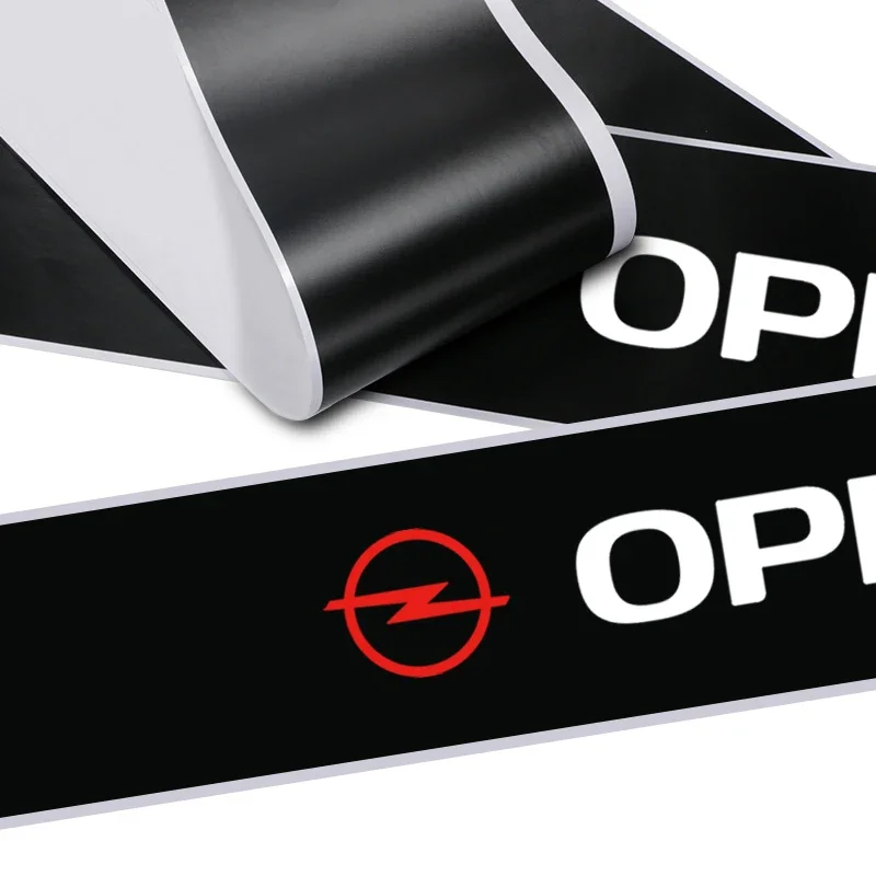 ملصقات شريط واقي من الشمس للزجاج الأمامي للسيارة لمنع أشعة الشمس المباشرة لأوبل إنسيجنيا أسترا انتارا ميريفا زافيرا H G كورسا #3