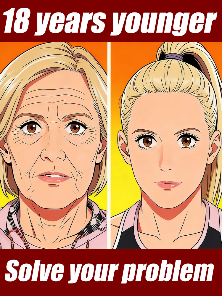 

2026new Без морщин, на 20 лет моложе, упругая и сияющая кожа