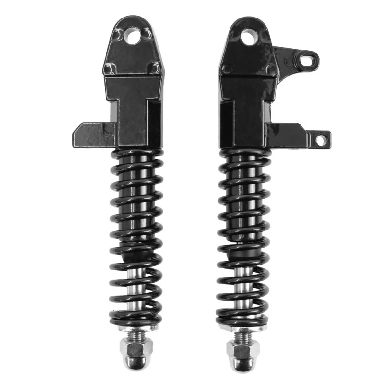 

Upgraded Front Fork for Kugoo M12 10-inch E-Scooter, Heavy-Duty Spring Hydraulic Shock Absorber with Disc Brake