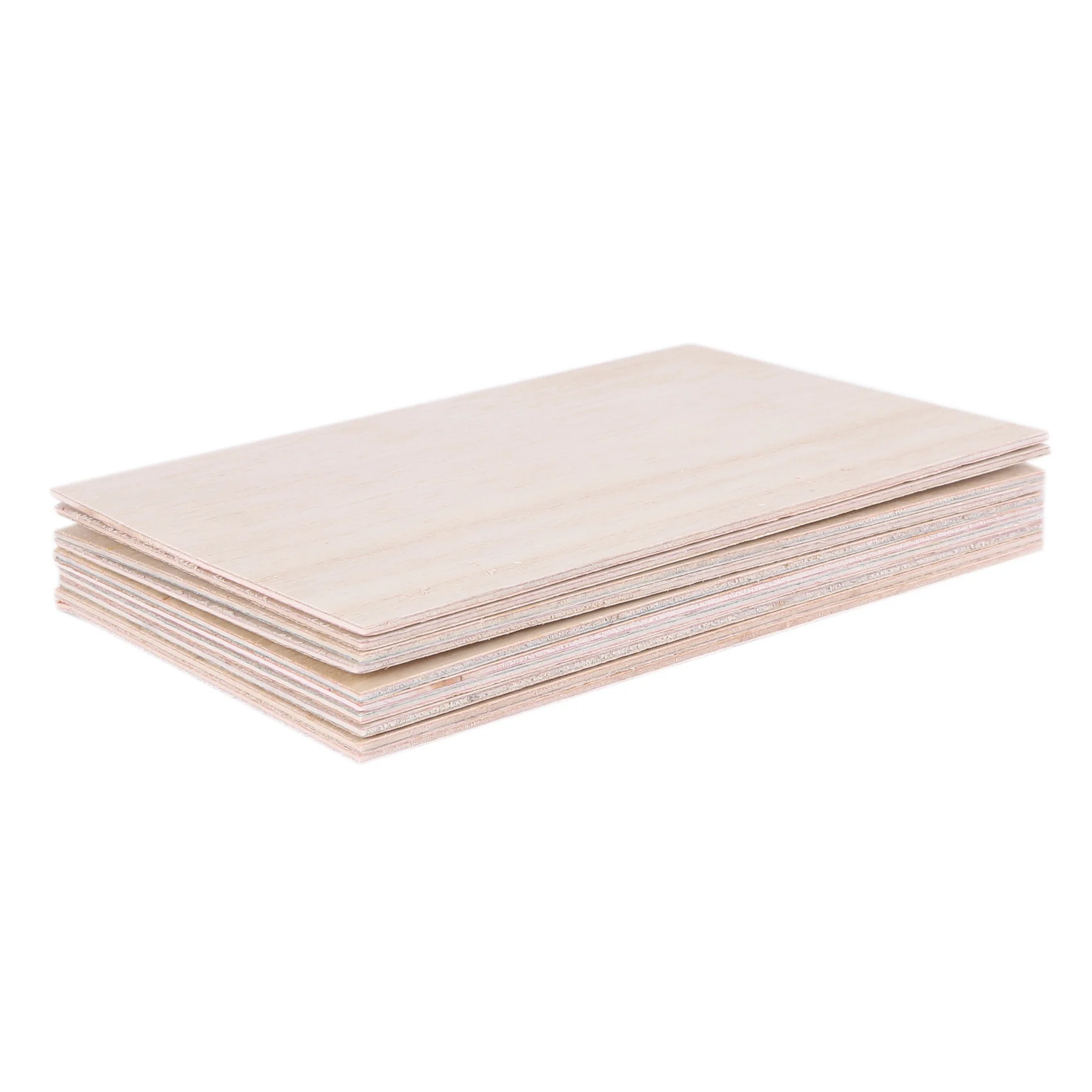 

ODIES-20Pcs Balsa Wood Sheets Wooden Plate 150 X 100 X 2Mm For House Ship Craft Model DIY