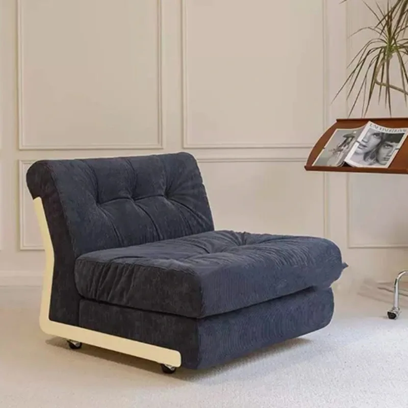 Modulares Kombinations-Stoffsofa Wohnzimmer Einzelsofa Sessel