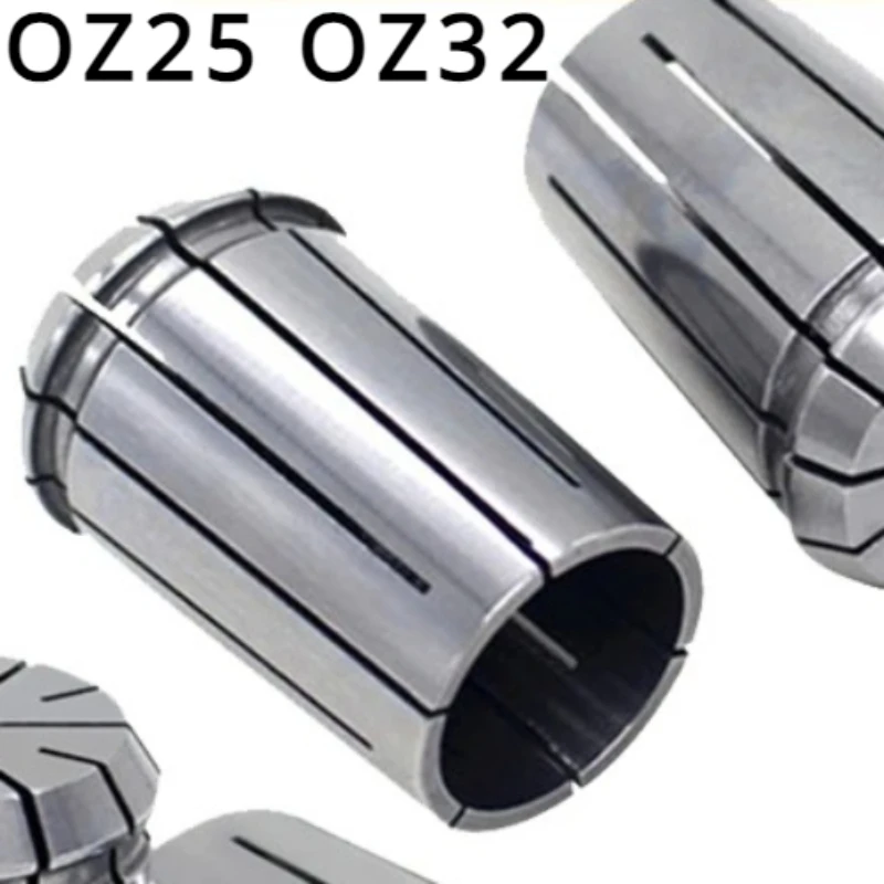 

OZ25 OZ32 Chuck Collet 3 4 5 8 10 12 16 18 20mm 1/4 1/8 3/8 3/4 1 Inch CNC Spring Lathe Milling Collet Chuck Lathe Tool Holder