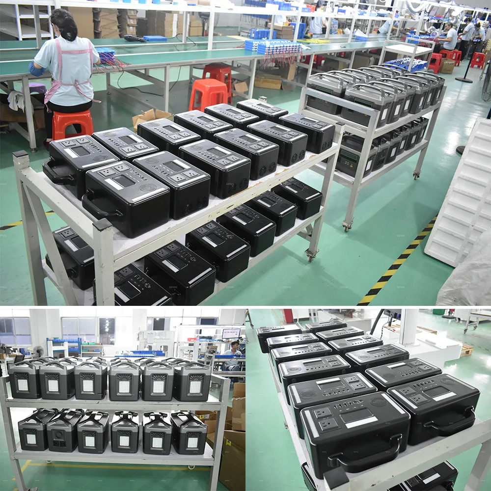 1Kw portable solar generator 1000w camping Tragbare Kraftwerk Mit solar panel home solar generator portable 110v 220v 230v