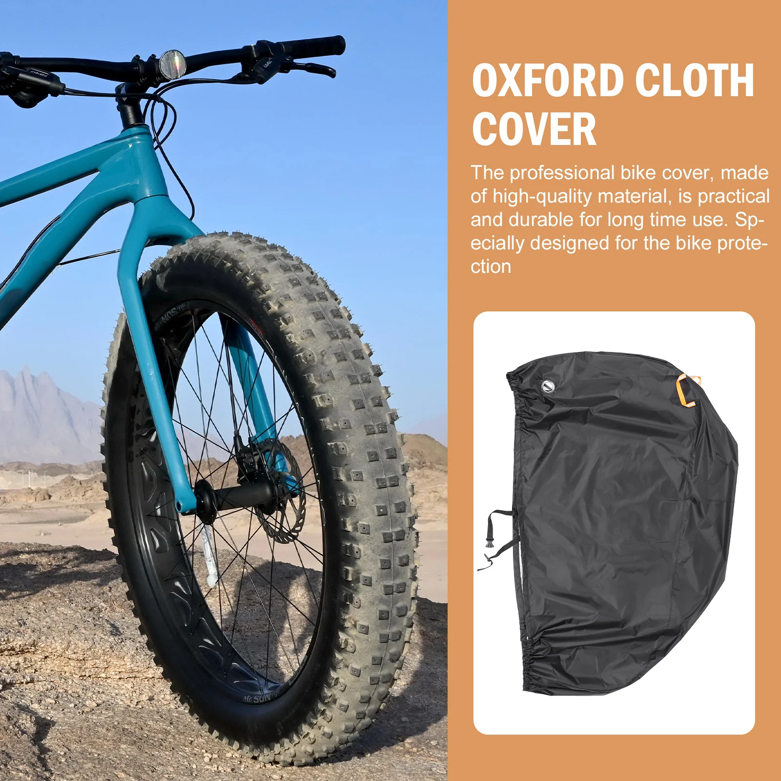 

Waterproof Car Cover Bike Protector Covers Mountain Protective Outdoor Bicycle Miss