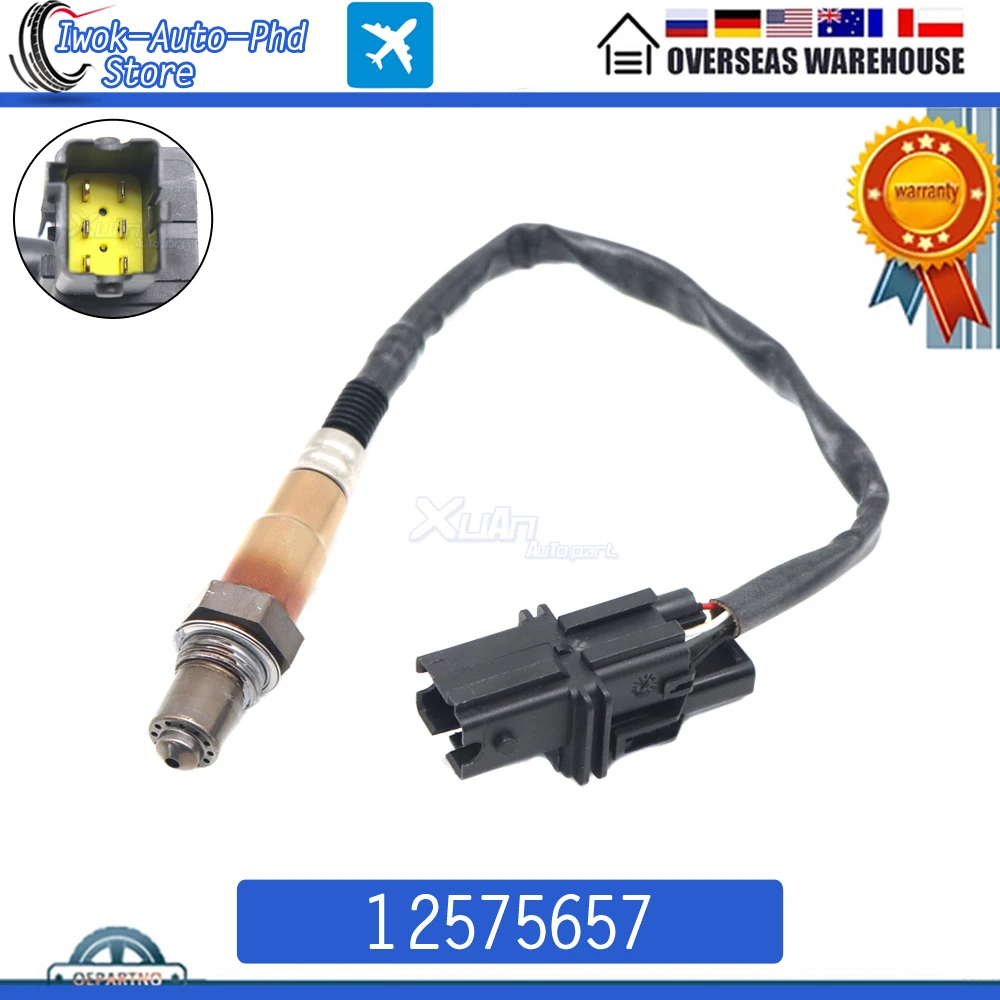 CAR Lambda O2 Oxygen Sensor For CADILLAC SRX CTS Nissan Elgrand 350Z Murano Pathfinder Infiniti M35 M45 FX35 12575657