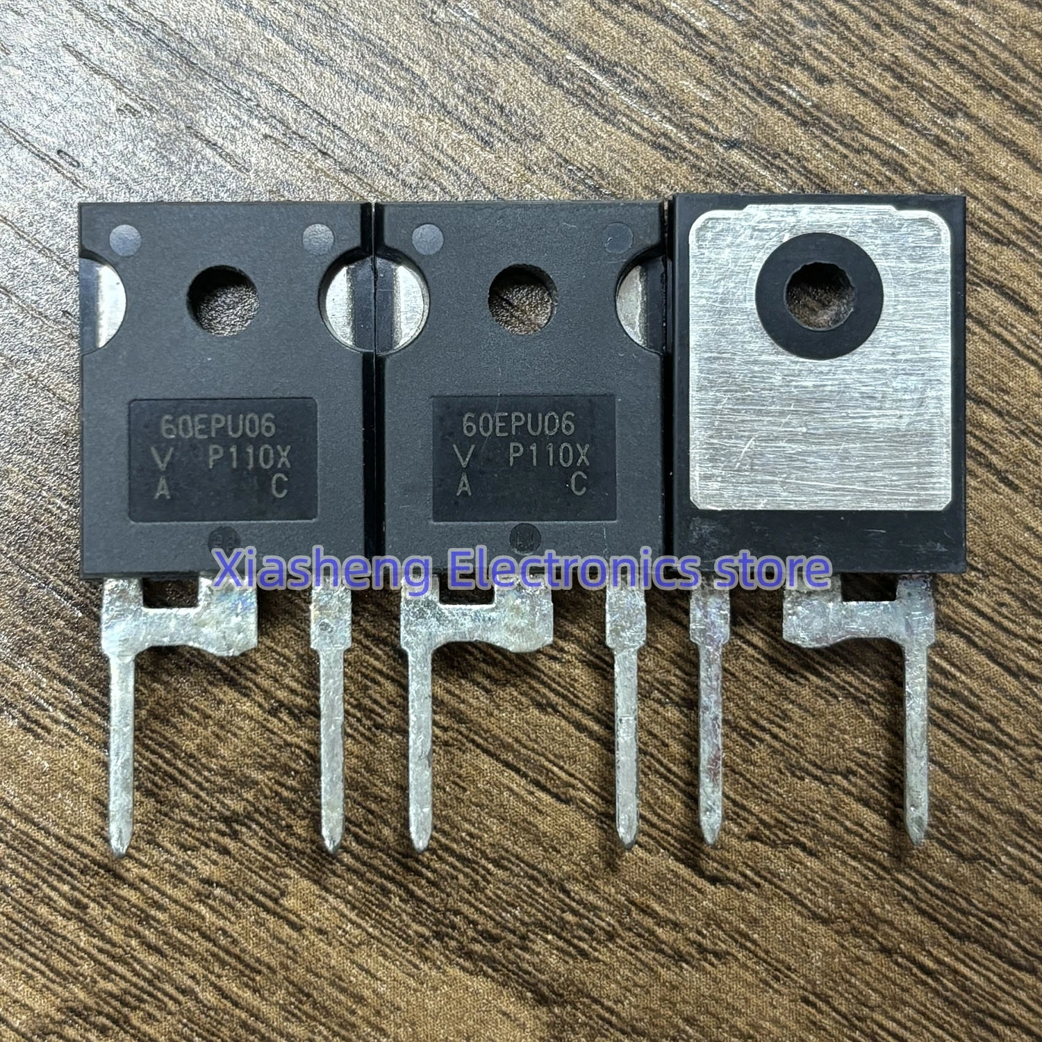 

New Original 5Pcs 60EPU06 60EPU06PBF TO-247 Fast Recovery Diode In Stock Good Quality