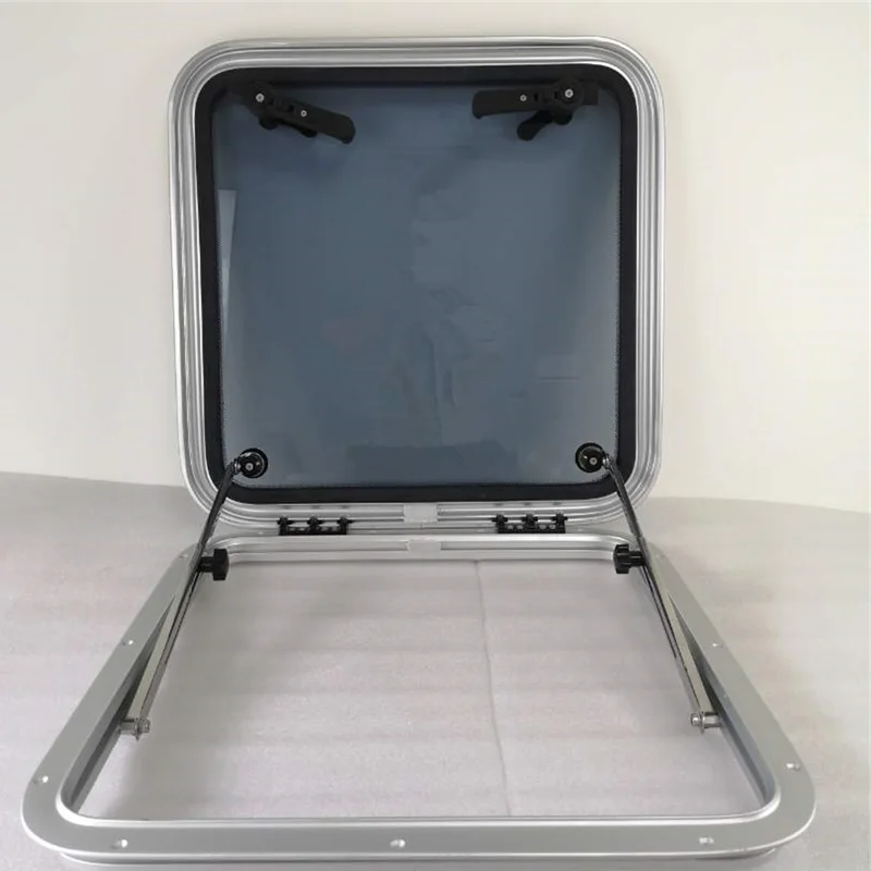 Multi-size Boat Hatch Skylight  Aluminium Opening   Shape Marine Accessories Window for Yacht
