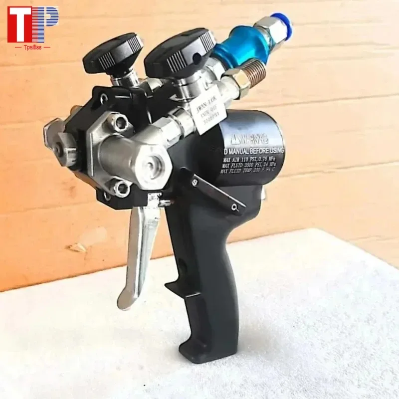 PU P2 Polyurethane Foam Spray Gun PU Gun 35Mpa with Accessories Combination