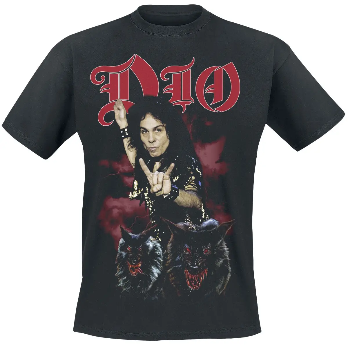 RJD Lock Up The Wolves Band T-Shirt Men Women Graphic Tee 100% Cotton Summer Top