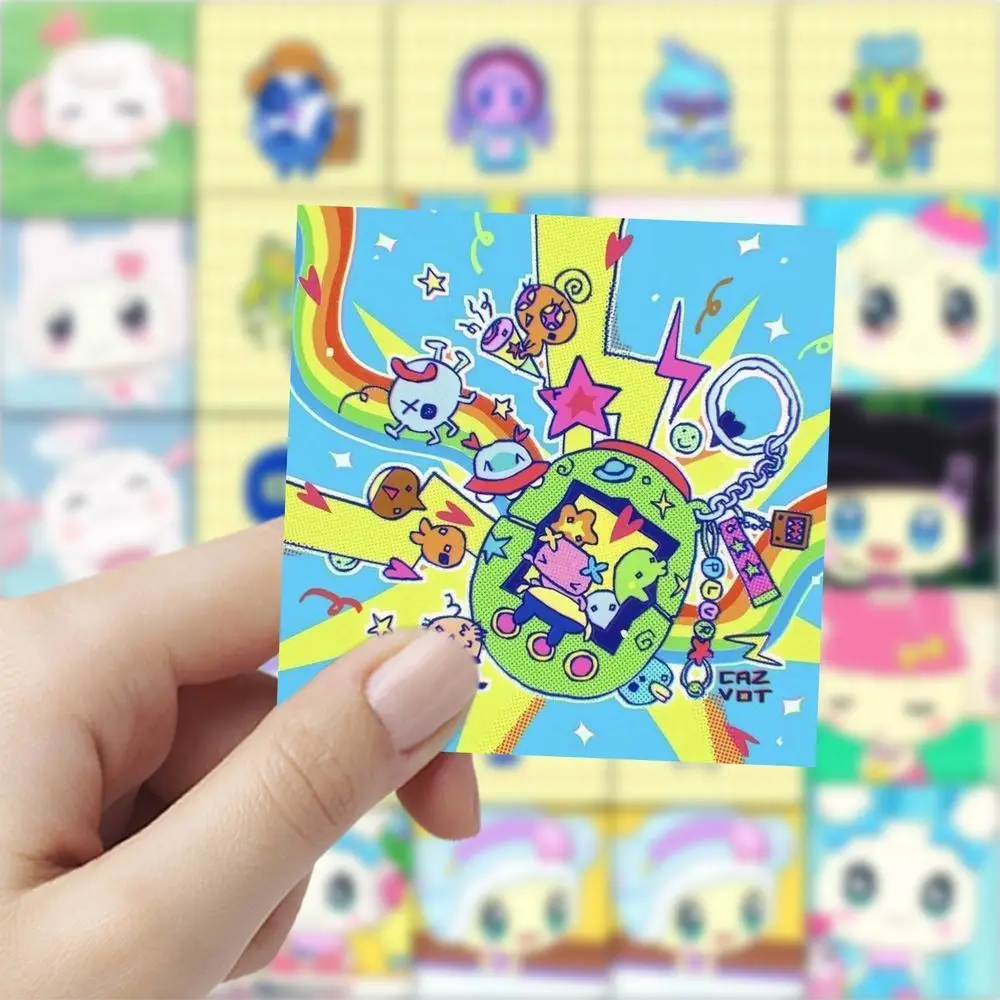 Stiker Takuma Gezi, Dekorasi Anime Kartun Mamiji, Seni Desktop, Buku Pegangan, Bahan, Mode, Kepribadian