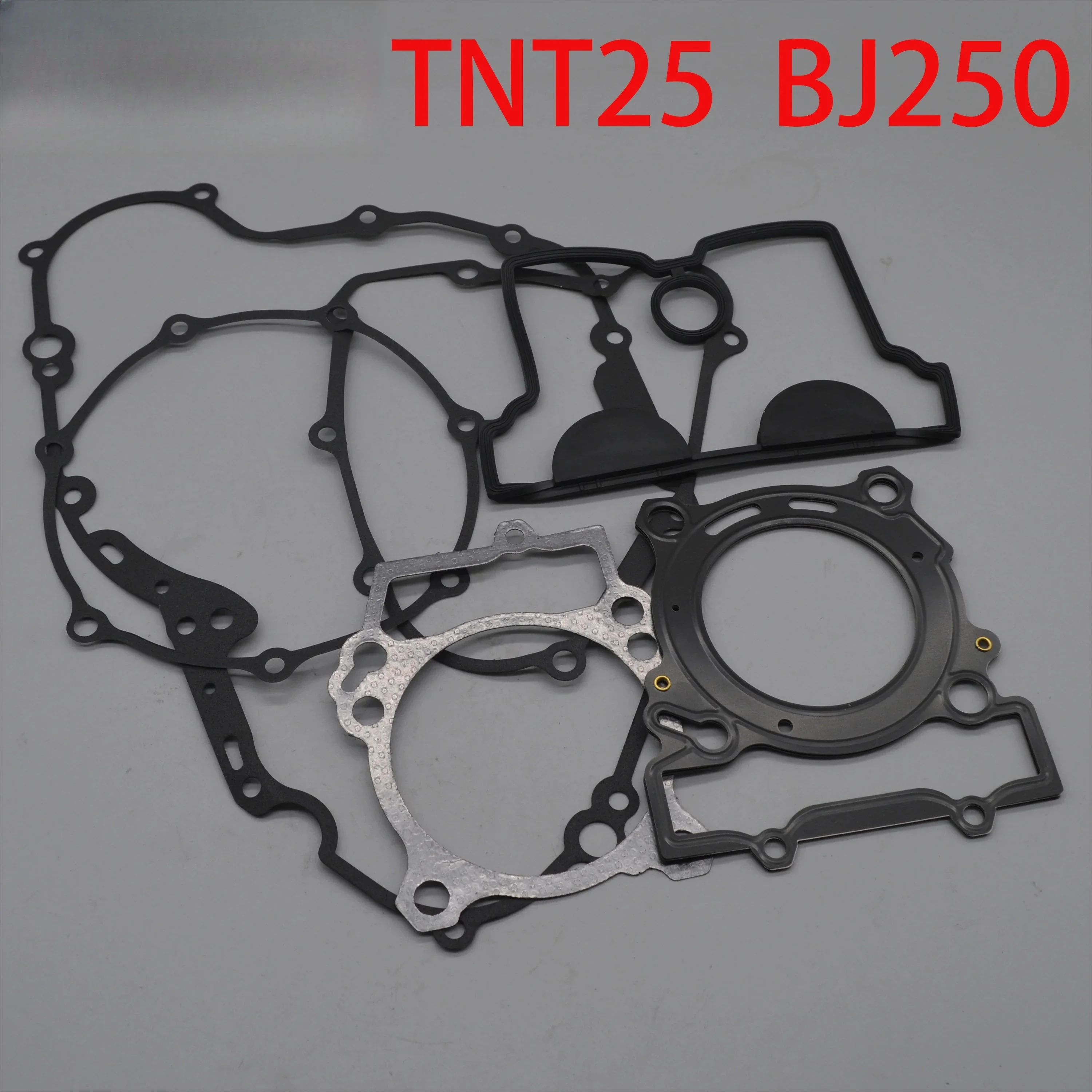 Junta de cilindro de motor de motocicleta de 250cc, 72mm, culata de moto para BN251 TNT25 TNT250 BJ250-15 15A / BN TNT 25 250 251