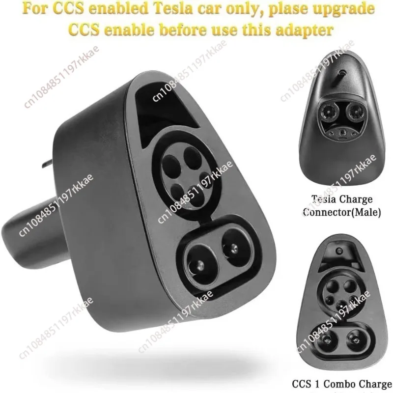 for Tesla Model 3,Y, S and X - for Tesla Owners Only - Fast Charge Tesla with CCS1 Chargers CCS1 Combo CC