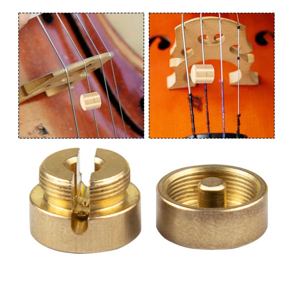 

Compact And Portable Mute Cello Sound Quality 0.43x0.47inch Portable Mute Tube Compact Design Effective Suppression