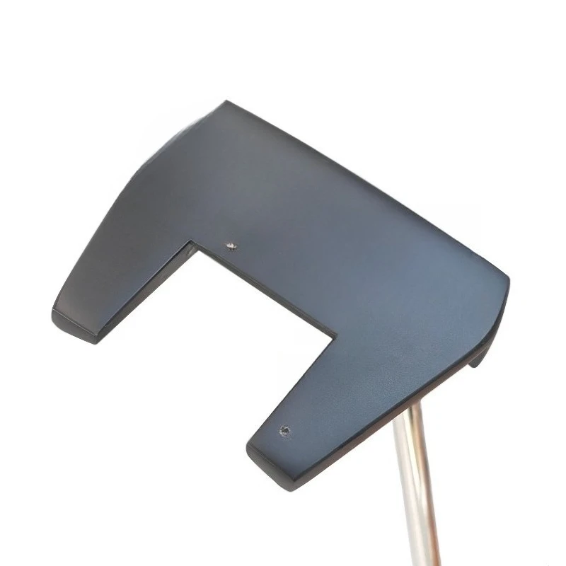 Right-hand horn black putter, golf putter, male and female putter Z-shaped putter, precision shot