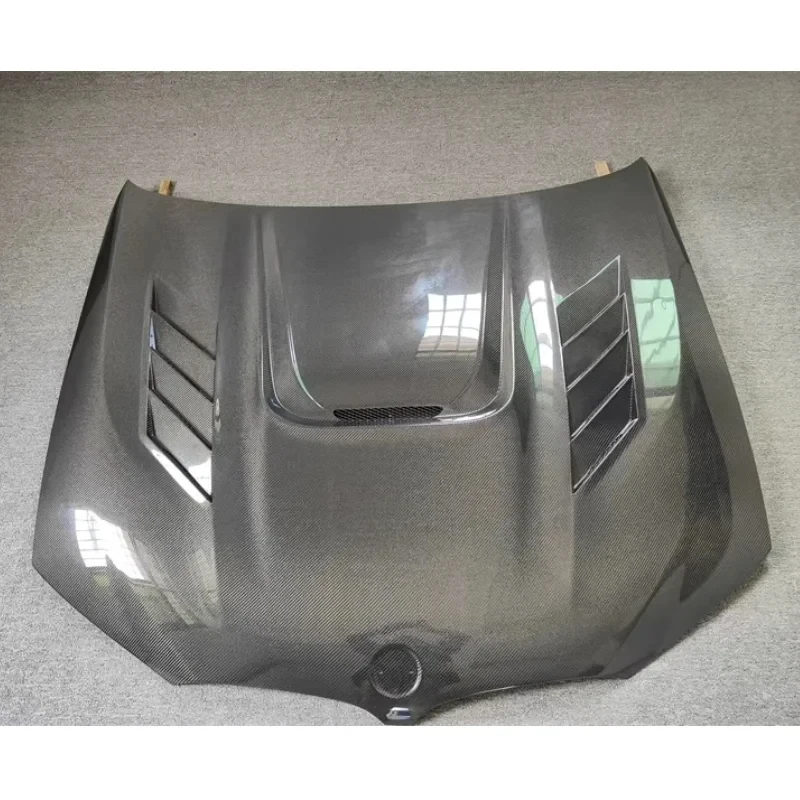 

Carbon fiber Engine Cover for X X4M 19-23 modified new style Bonnet Hood scoop surround Car Accessories