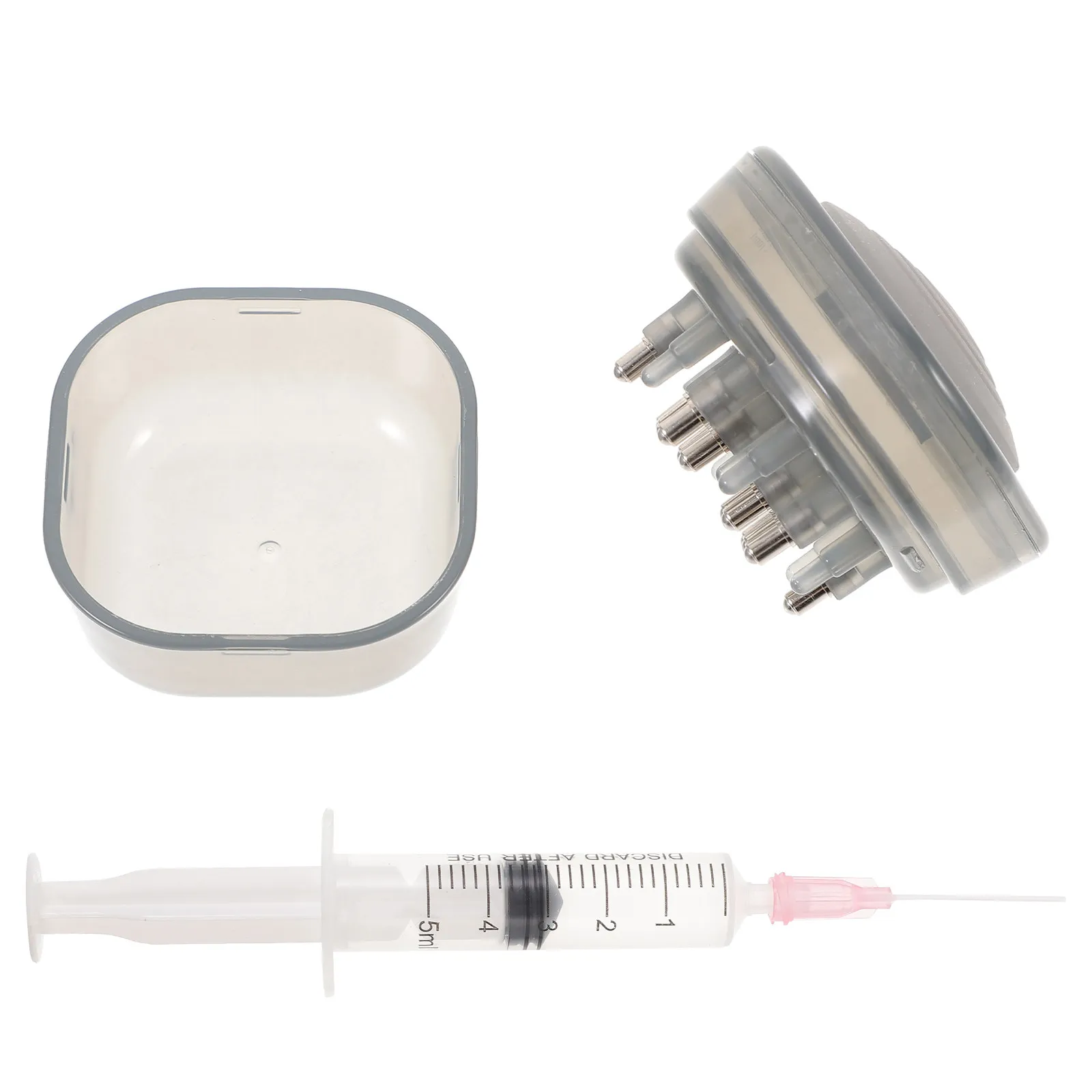 

Head Fluid Conductor Black Scalp Massager Hair Oils Root Comb Applicator Bottle For Essential Liquid Smooth Surface Suitable All