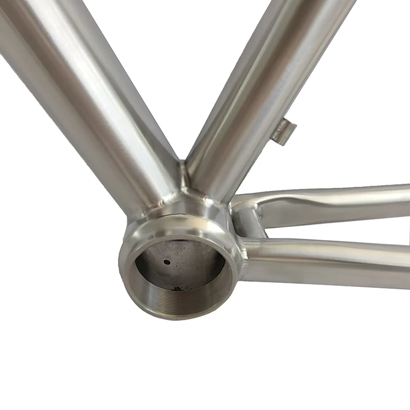 Titanium Gravel Road Bike Frame, Full Internal Route, BB T47 Adapeter, UDH, Wholesale