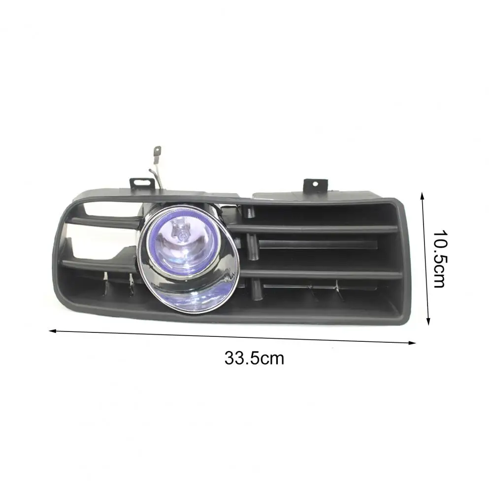 3Pcs/Set Fog Lamp Car Grille Front Kit 1J0853665B 1J0853666B for VW/Golf 4 98-05 Car Accessories view 5