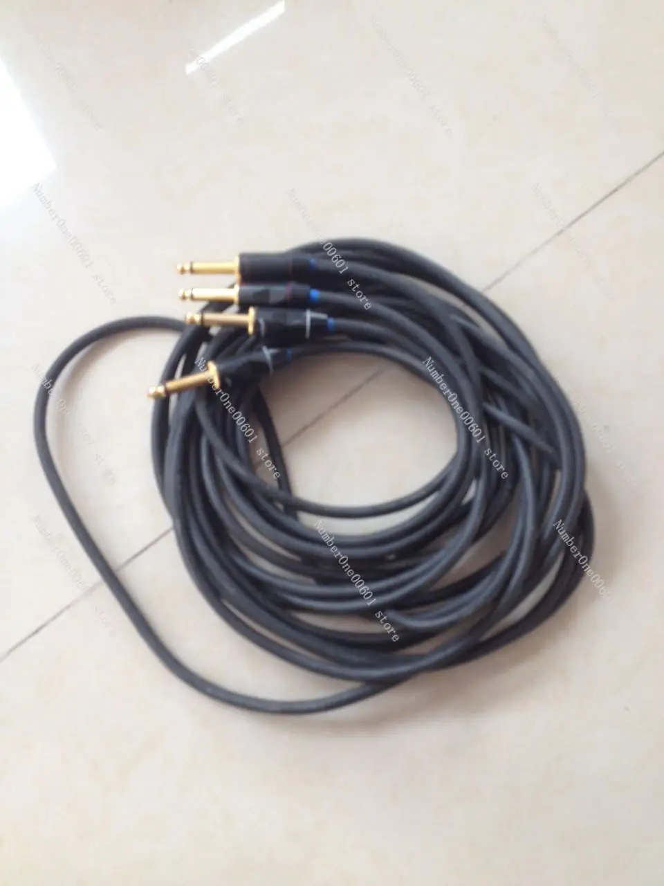 Handmade Cable Electric Guitar Shielded Noise Reduction Audio Link Line Guitar Accessories Cable