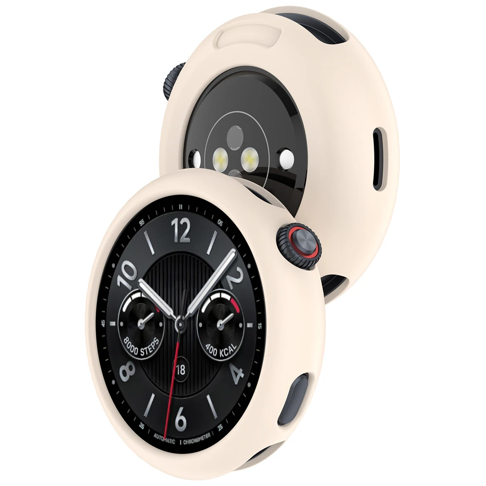 Vivo watch 5 / IQOO Watch5 실리콘 커버 프레임 범퍼 교체 쉘 Smartwatch 액세서리 용 보호 케이스