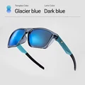 Glacier Dark blue