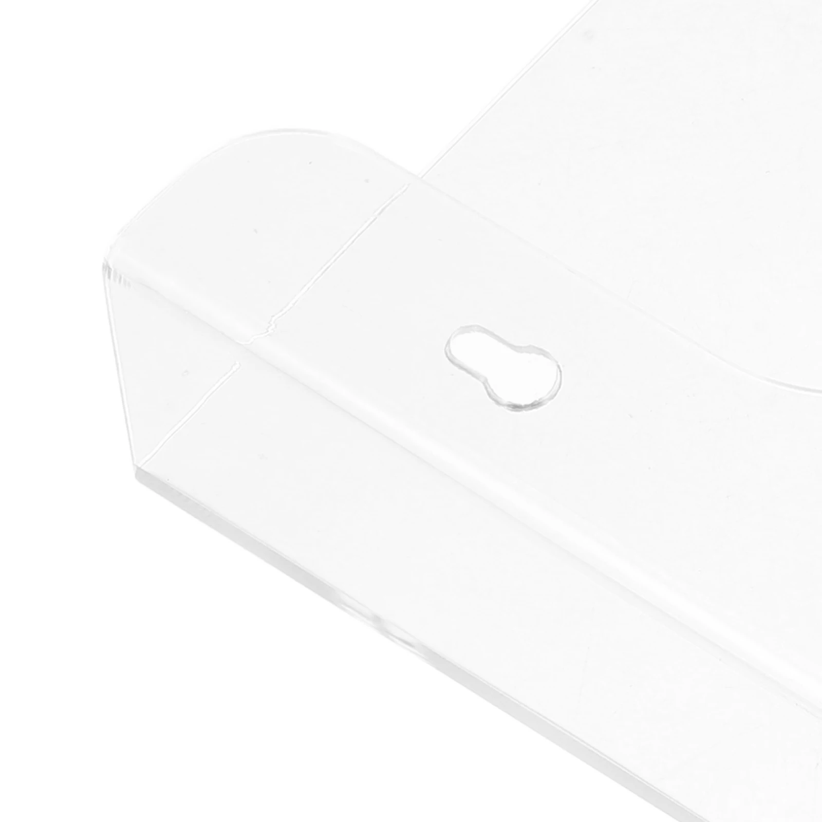 

Акриловый держатель для документов A5, прозрачный настенный органайзер для файлов для офисного стола, журнальная стойка, подставка для брошюр, папка