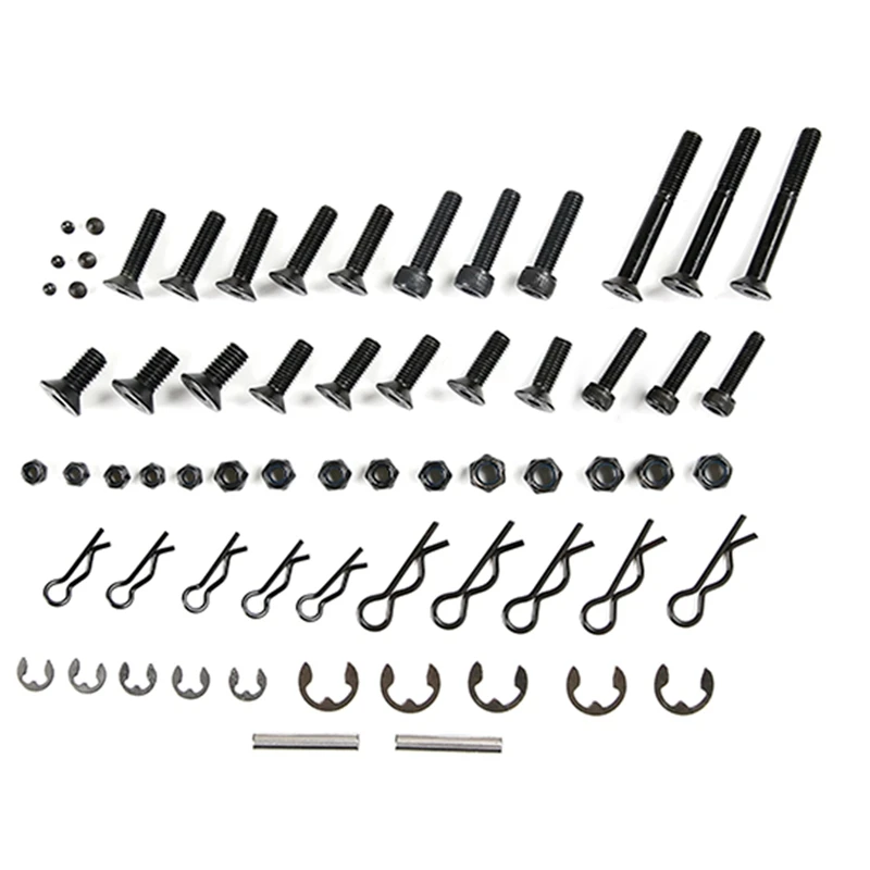 FBIL-Screw Repair Set Repair Kits For 1/5 Hpi Baja 5B Parts Rovan Km Rc Car