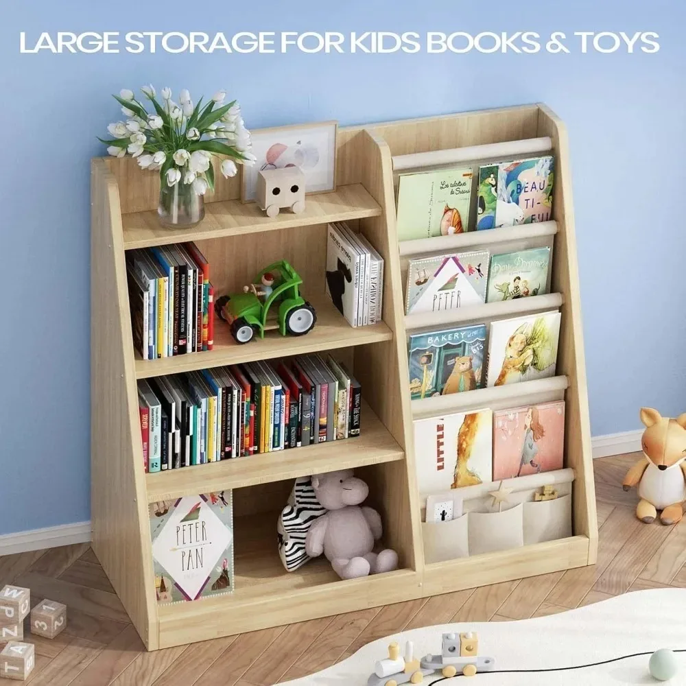 Kids Book Organizer 6