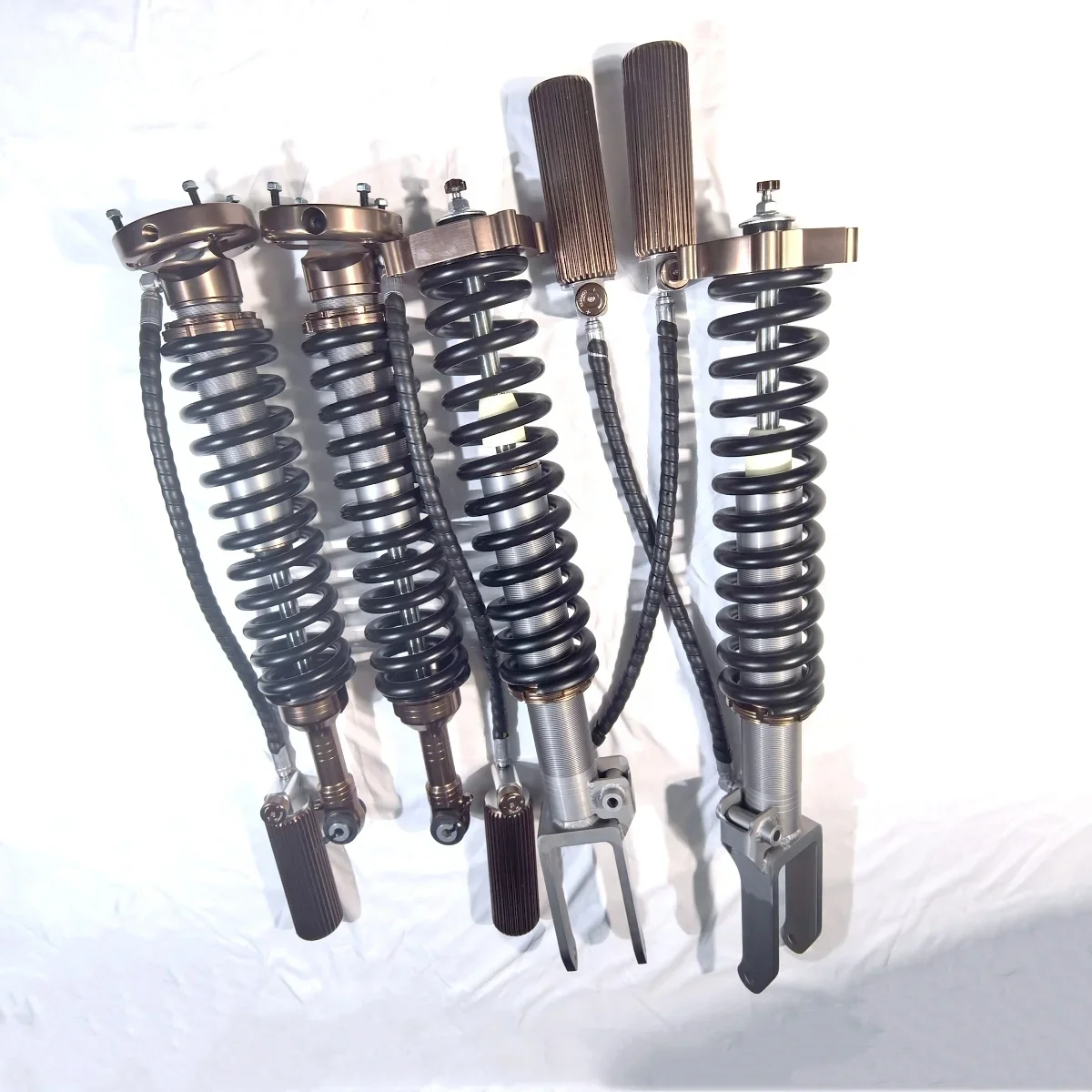 

New Model New Design Off Road Suspension Coilover Shock Absorber for Porsche Cayenne 2inch Lifting