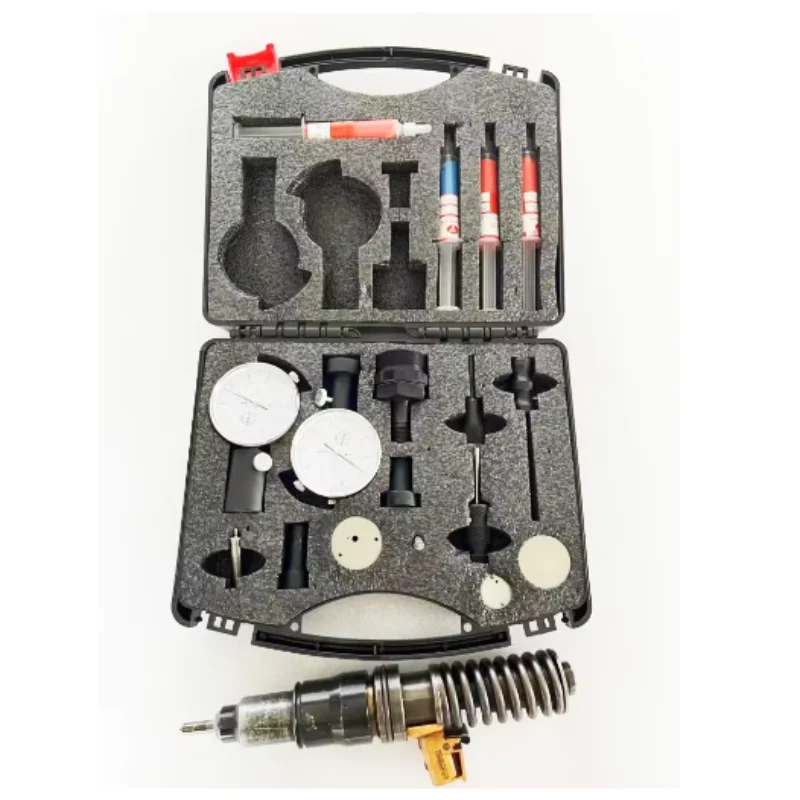 For Delphi Volvo7135-588 E3 4pins Diesel Injector Valve Grinding Stroke Measuring Repair Tools