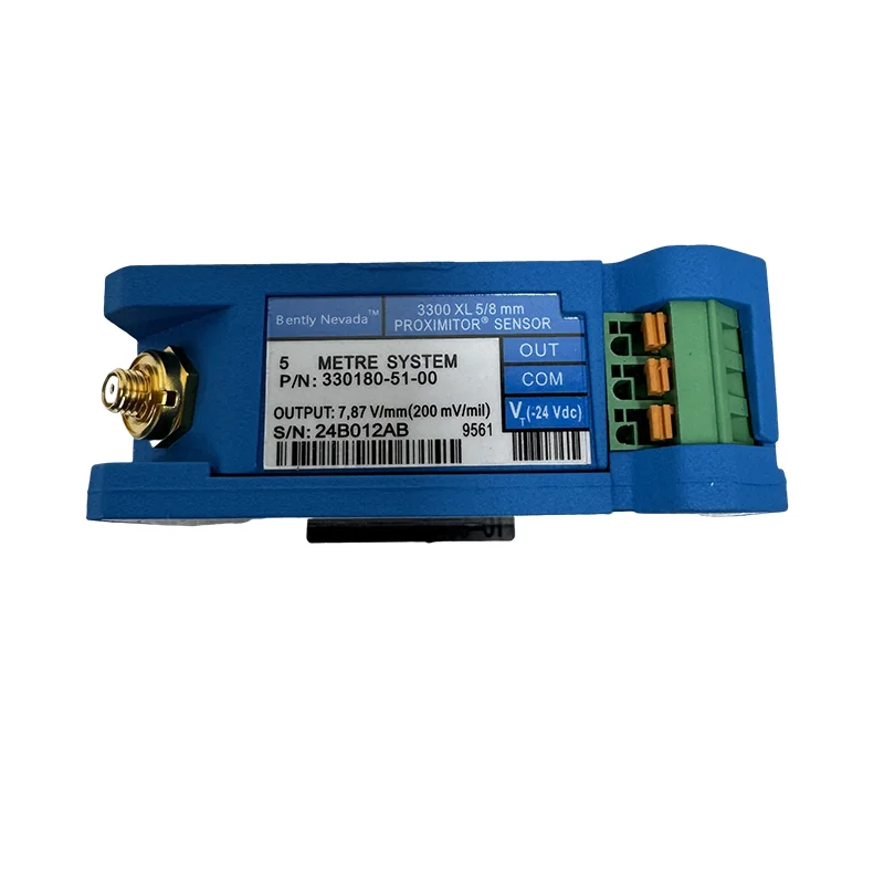 

Hot Selling 100% Original And New 330180-50-00 330180-51-00 Bently Nevada Proximity Sensor
