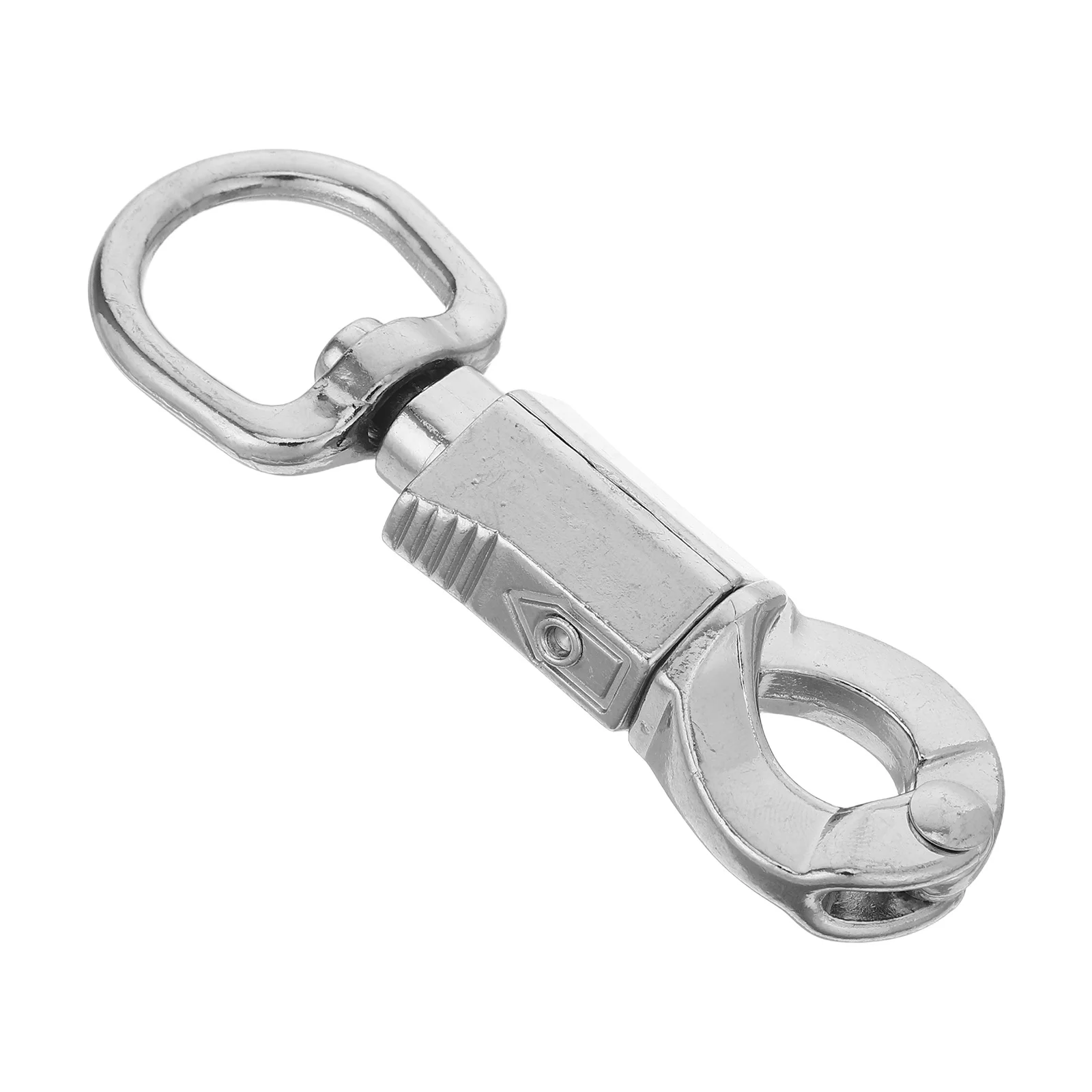 خطاف حصان من سبائك الزنك عالي التحمل، تصميم سريع التحرير، معدات فروسية مقاومة للطقس لسرج السرج في الهواء الطلق