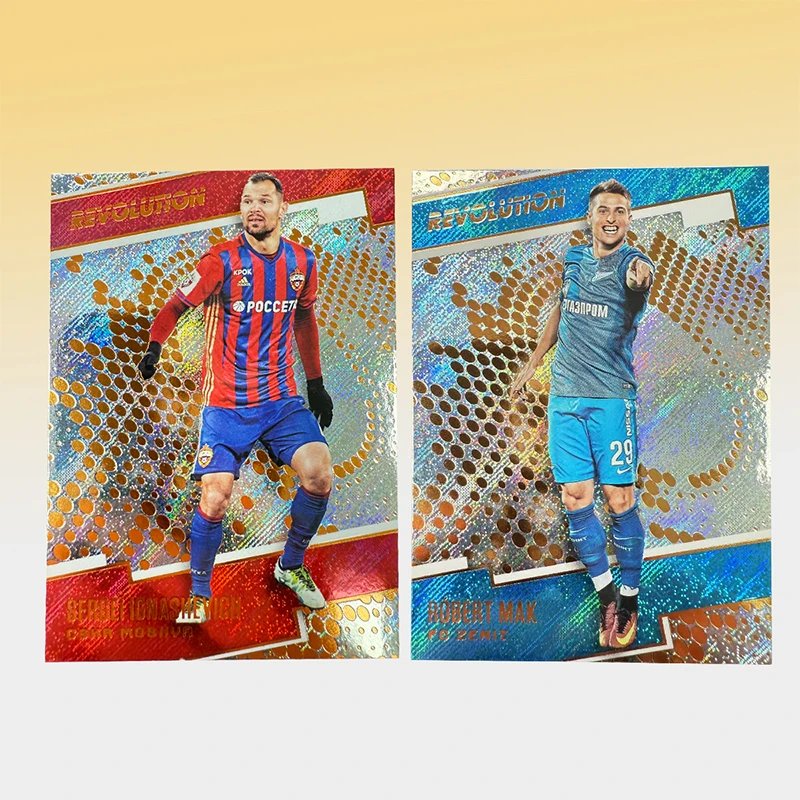 صندوق بانيني 2017 ريفوليوشن المختوم لكرة القدم مع Pulisic Rookie RC - بطاقة مجموعة إصدار شماعات نادرة
