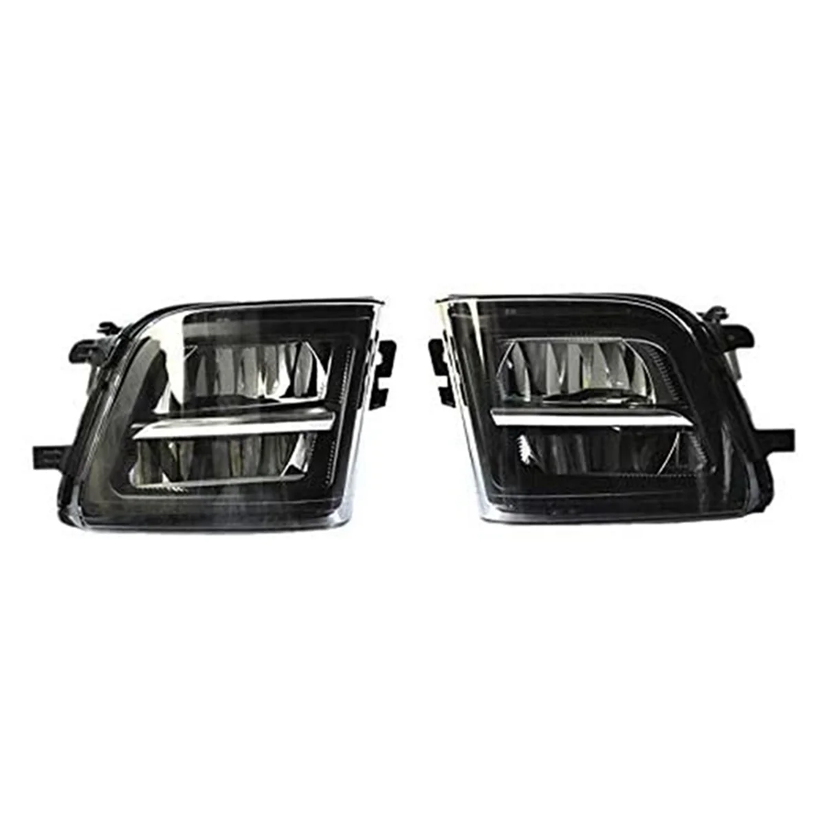 1Pair Car Front Bumper Fog Light(LH+RH) for BMW 7 Series F01 F02 F03 2011-2015 63177311287 63177311288 Front Fog Lamp