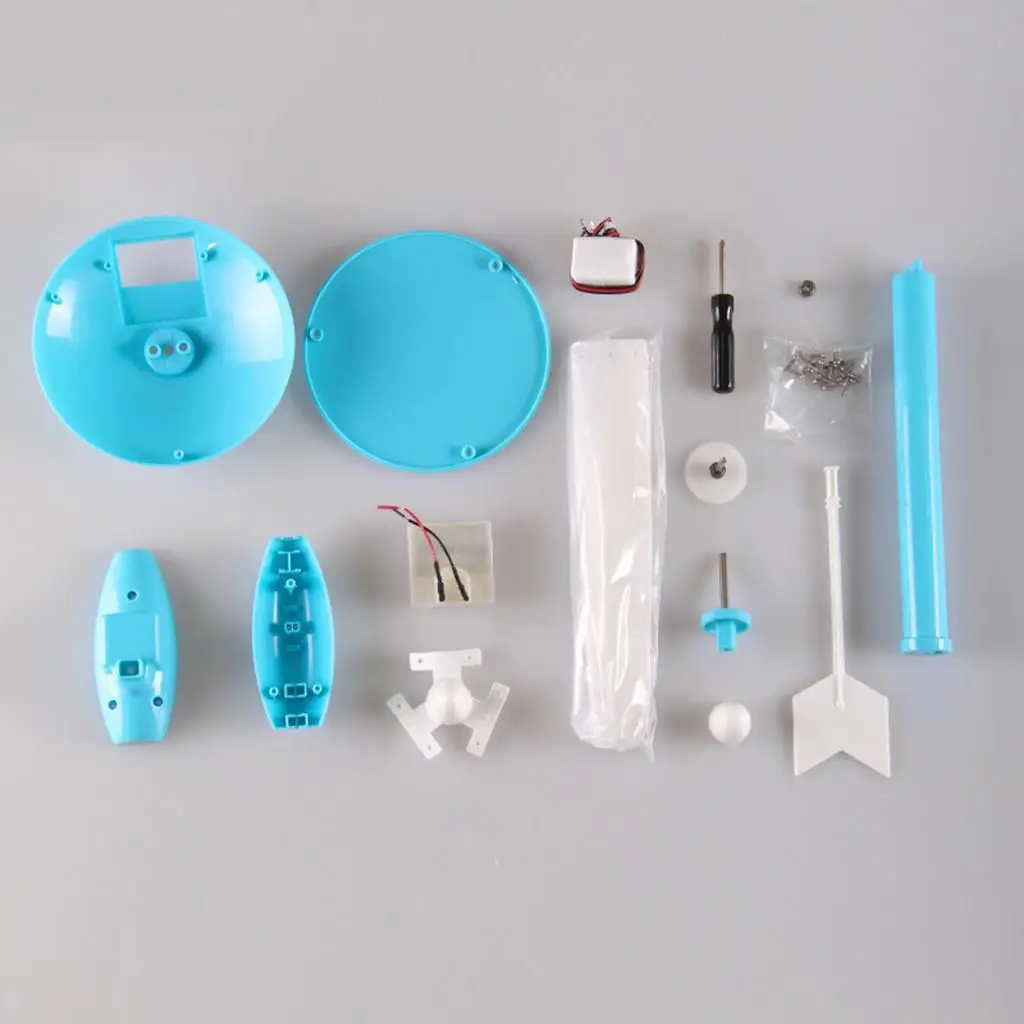 DIY Wind- Wind - Electricity Model Toy Physics Supplies