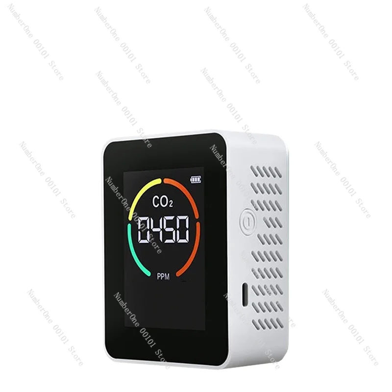 

Smart CO2 Sensor NDIR Carbon Dioxide Detector High Precision LCD Display Smart Life APP Home