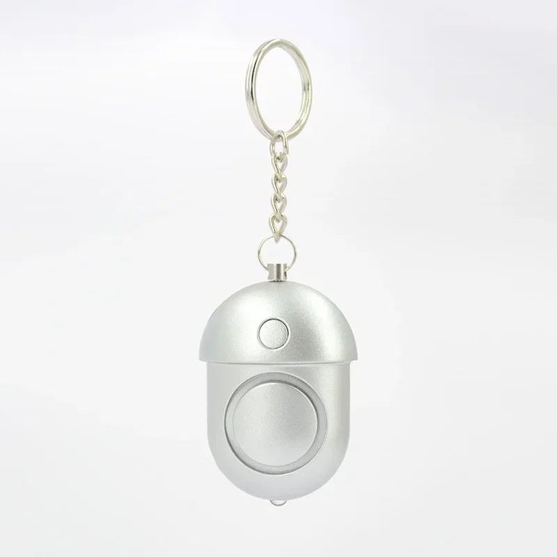Self Defense Alarm 130dB Security Protect Alert With LED Light Personal Safety Emergency Alarm For Children Women Girl