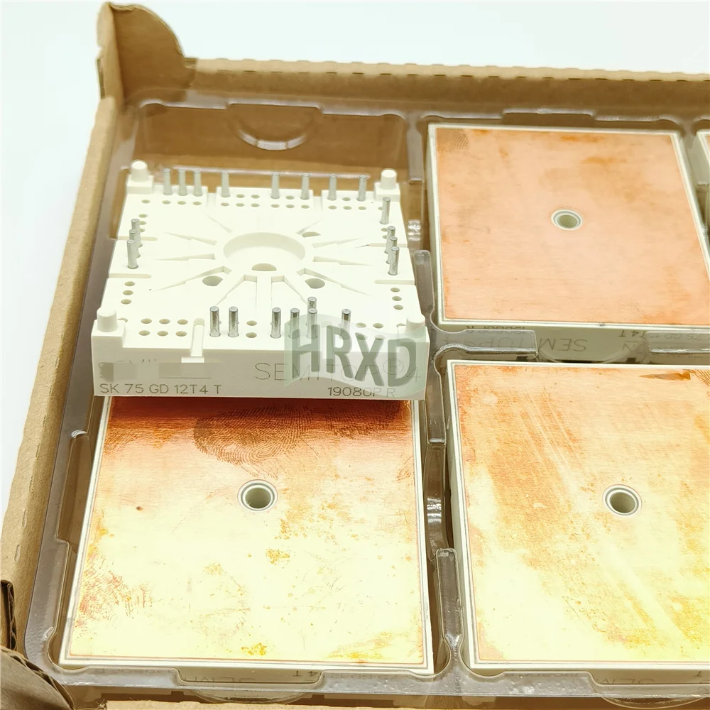 Новый модуль IGBT SK75GD12T4T